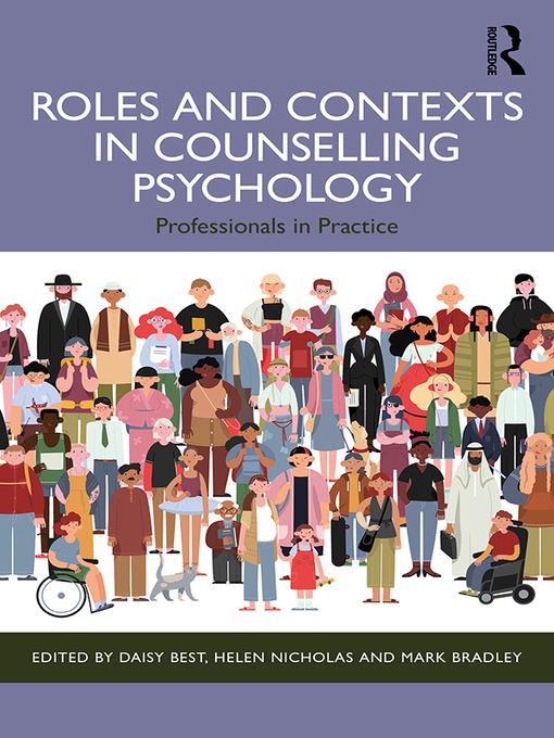 Title details for Roles and Contexts in Counselling Psychology by Daisy Best - Wait list